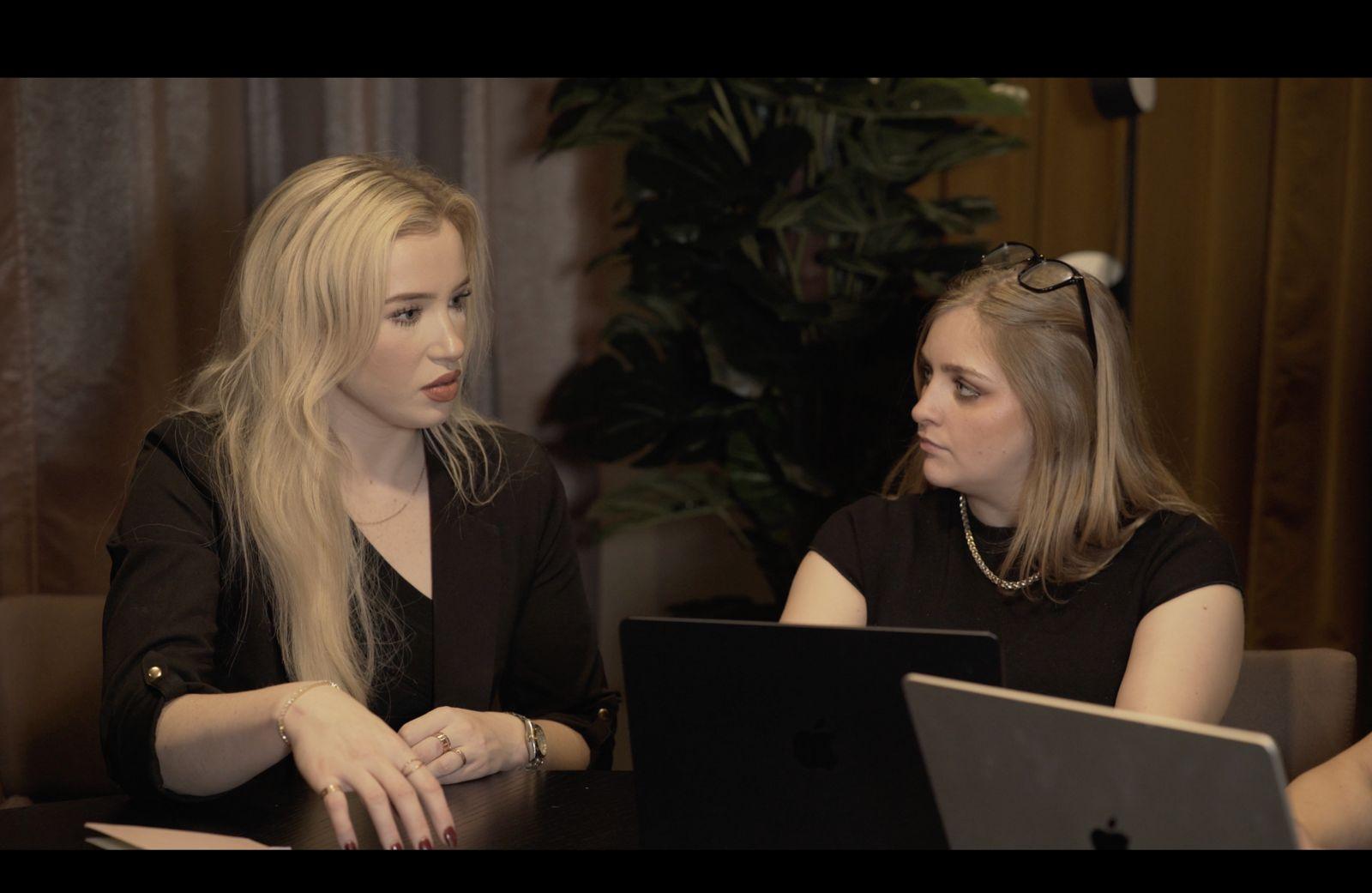 Attendees collaborating during the Paid Advertising Fundamentals for Lead Gen workshop